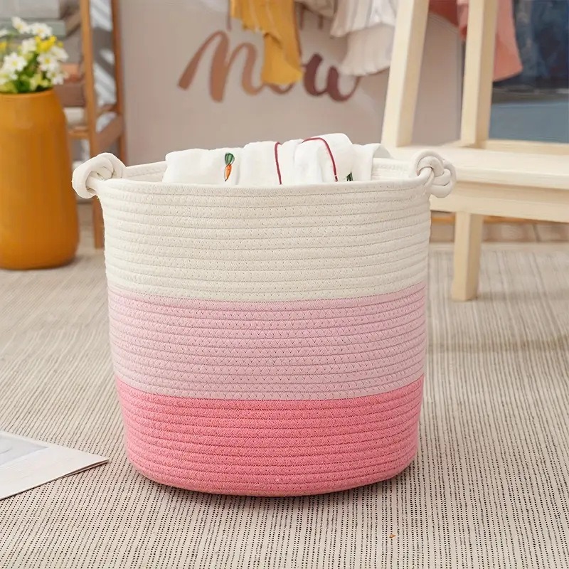 Large Woven Laundry Basket wit - Baby Products Eco Friendly incelemesi ve fiyatı