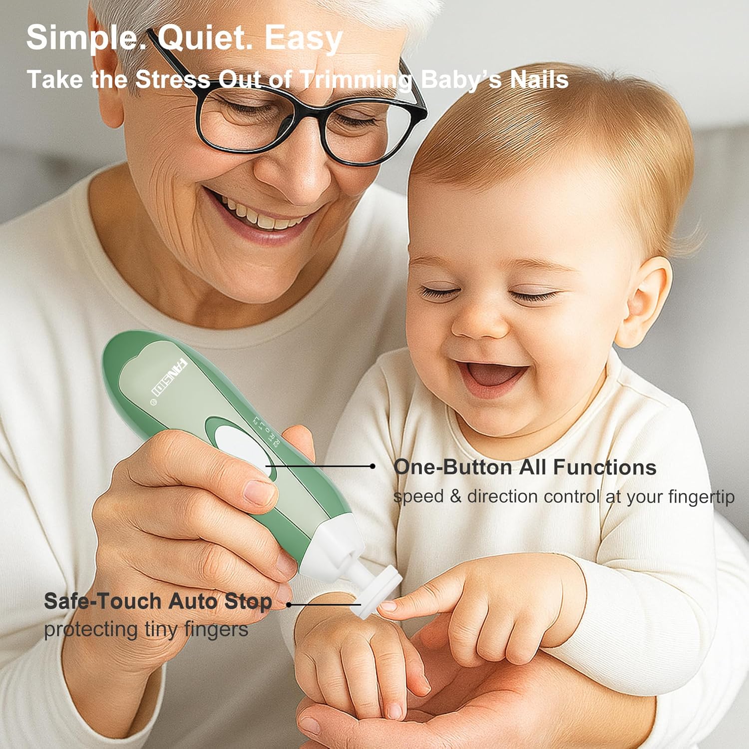 Baby Nail File Replacement Kit - Baby Products Kit For Newborn incelemesi ve fiyatı