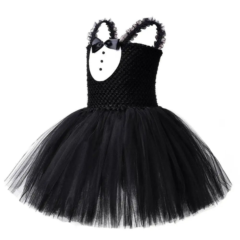White Black Cat Tutu Dress for - Baby Products Manufacturers incelemesi ve fiyatı