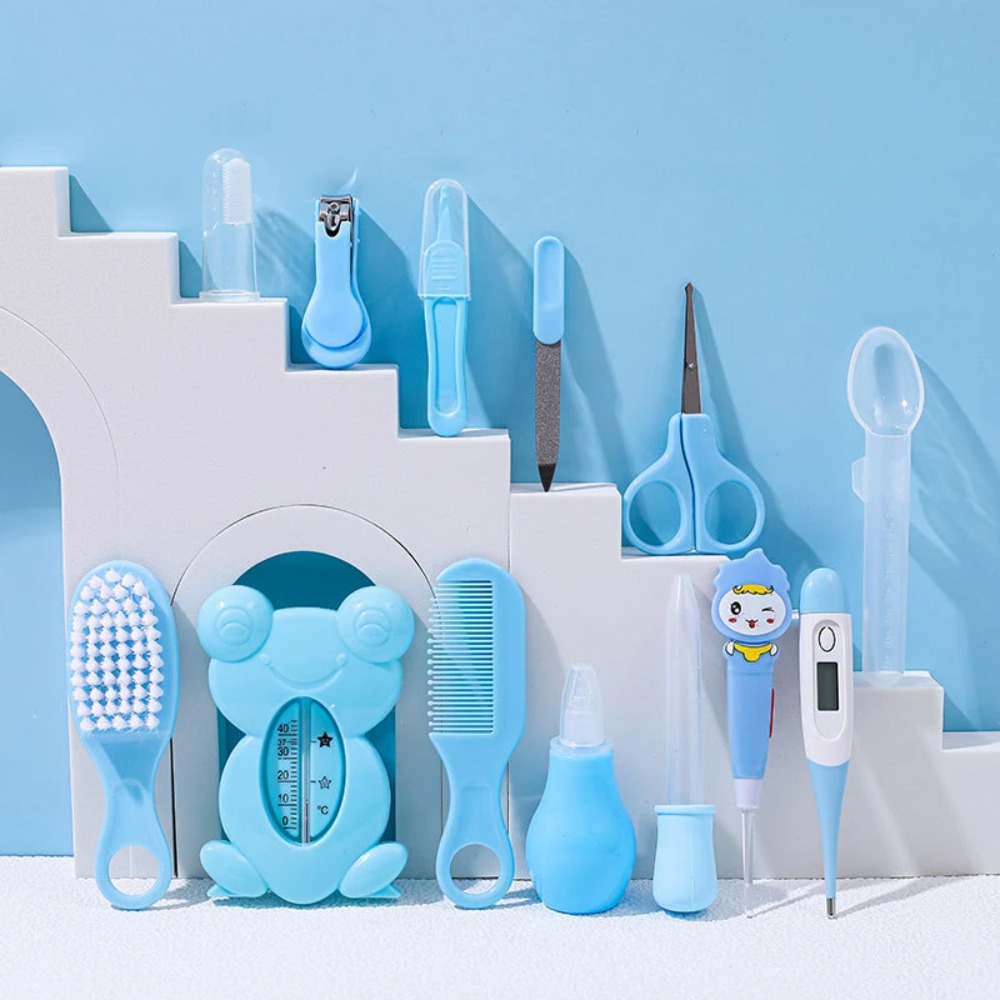 13Pcs Soft-Bristle Brush Clean - Baby Products Kit For Newborn incelemesi ve fiyatı