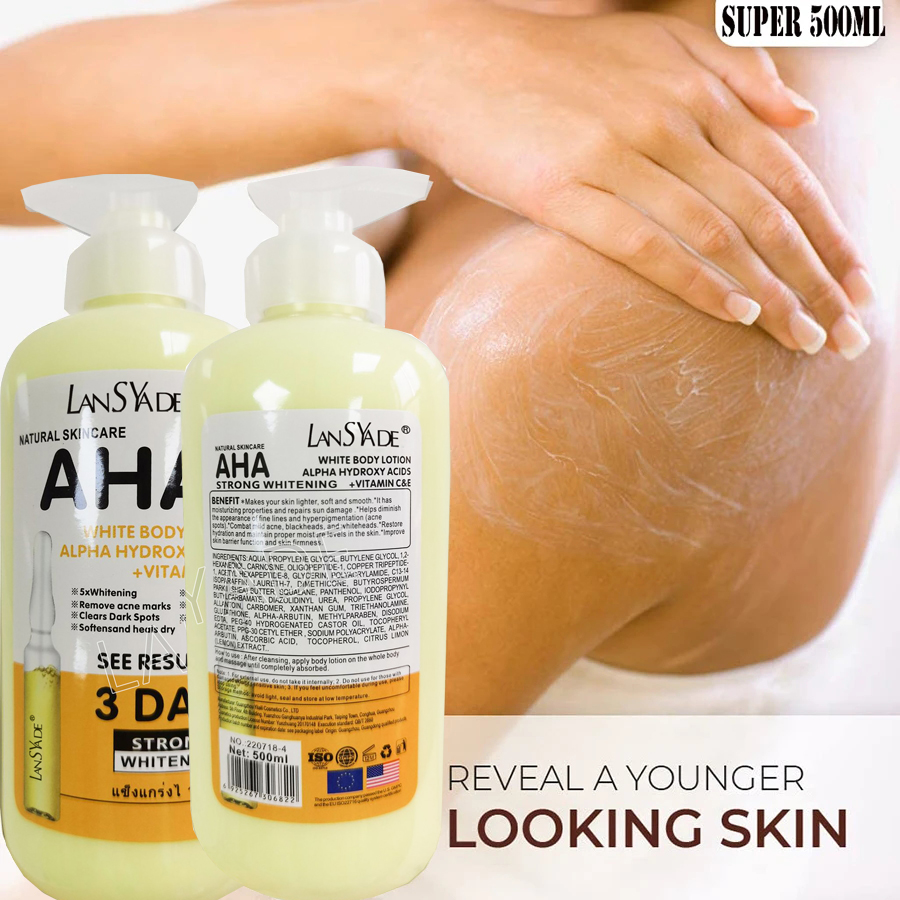 500ml Whitening Body Lotion AL - Baby Products Lotion incelemesi ve fiyatı