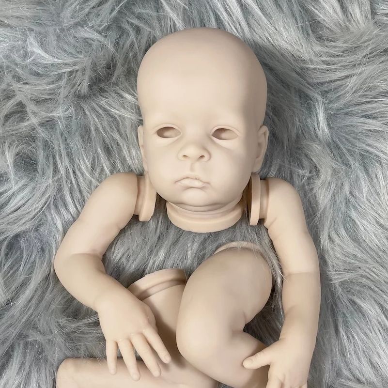 MRB 18 Inch Vinyl Reborn Doll  - Baby Products Kit For Newborn incelemesi ve fiyatı