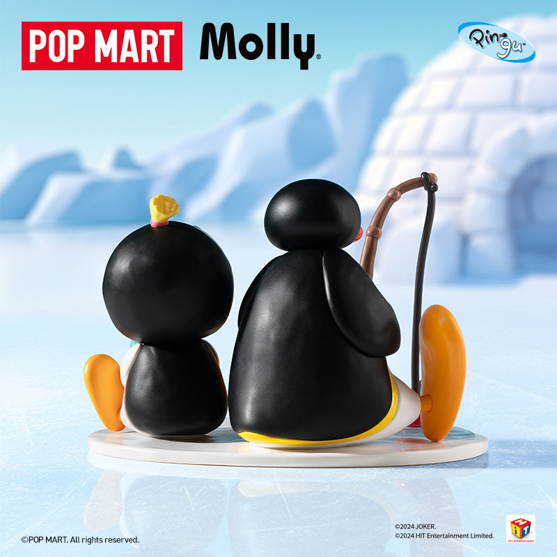 POPMART Baby Molly × PINGU Fis - Baby Products Gift Card incelemesi ve fiyatı