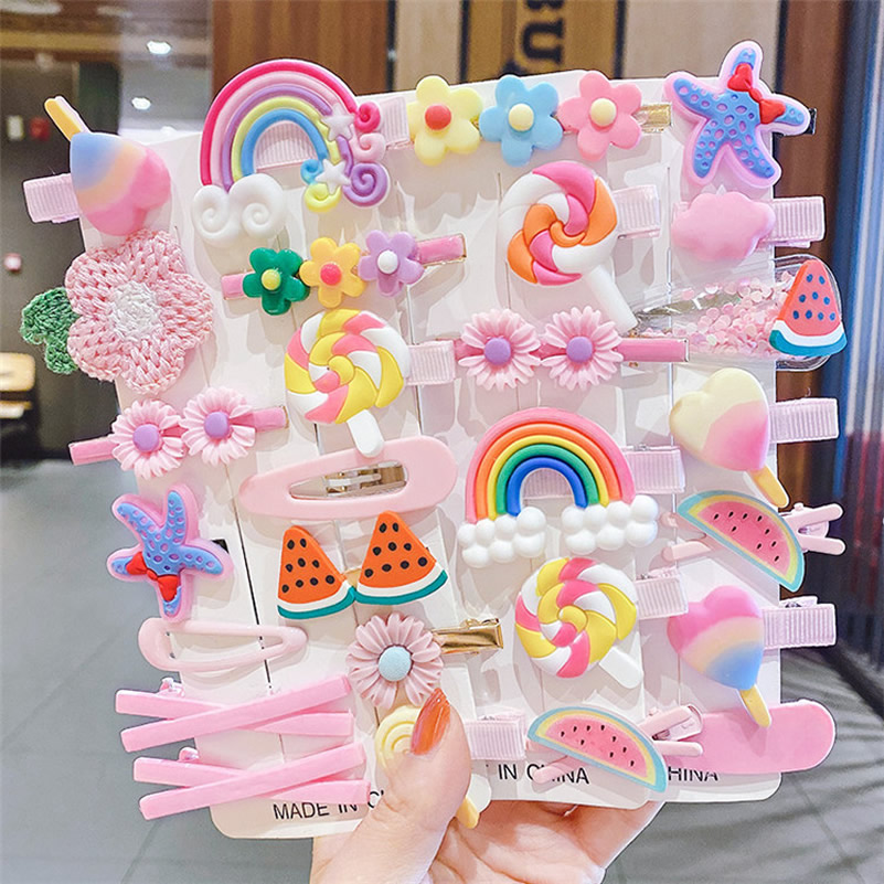 14pcs Set Of Hair Clips For Gi - Baby Products Lotion incelemesi ve fiyatı
