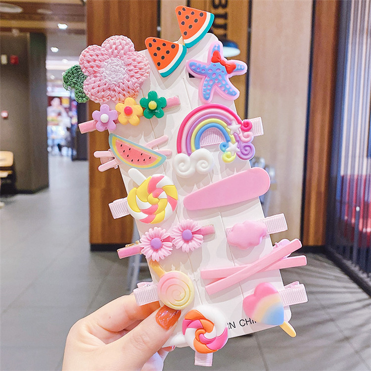 14pcs Set Of Hair Clips For Gi - Baby Products Lotion incelemesi ve fiyatı