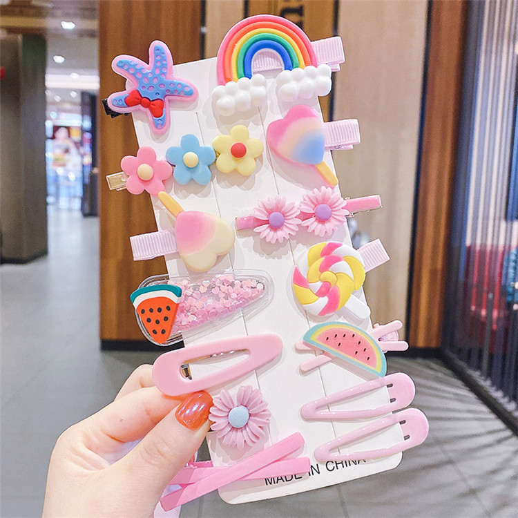 14pcs Set Of Hair Clips For Gi - Baby Products Lotion incelemesi ve fiyatı