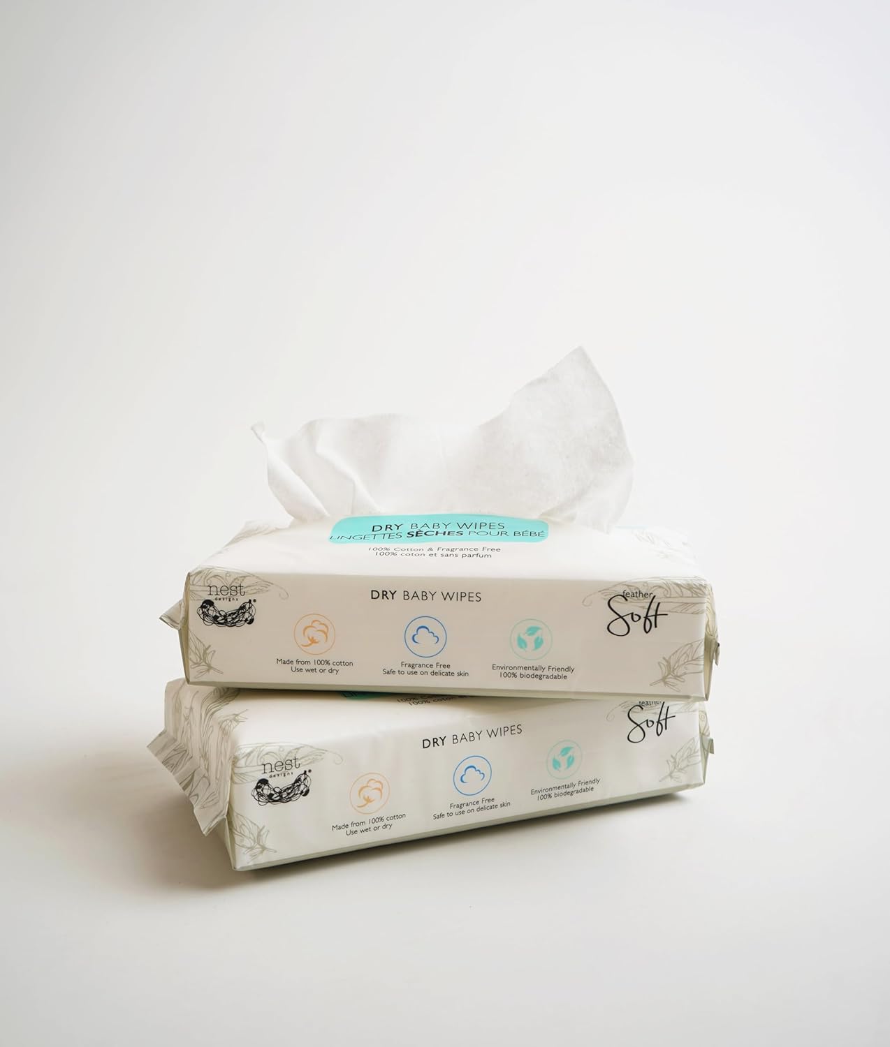Chemical-Free Dry Baby Wipes f - Baby Products Eco Friendly incelemesi ve fiyatı