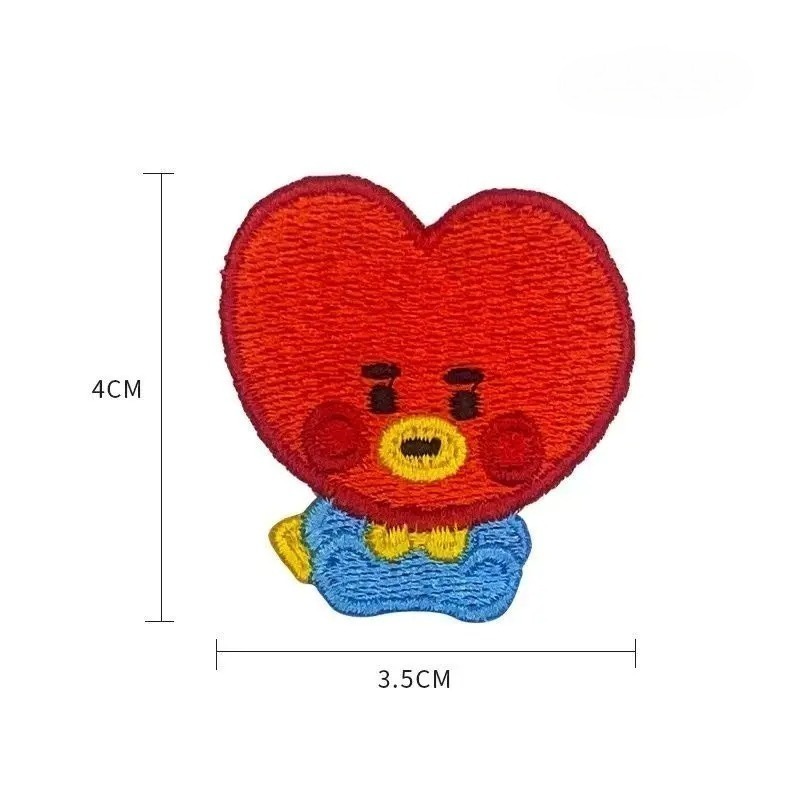 BT21 Cute Baby Embroidered Bro - Baby Products Manufacturers incelemesi ve fiyatı