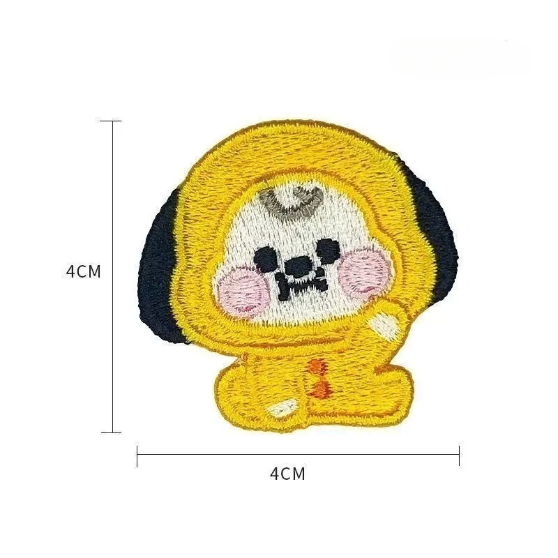 BT21 Cute Baby Embroidered Bro - Baby Products Manufacturers incelemesi ve fiyatı
