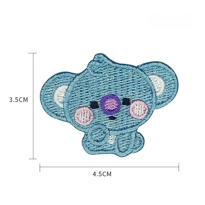 BT21 Cute Baby Embroidered Bro - Baby Products Manufacturers incelemesi ve fiyatı
