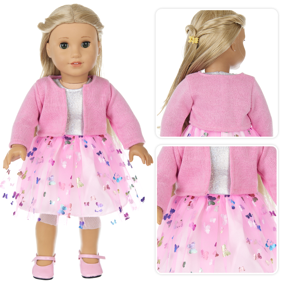 Doll Clothes for 16-18Inch 40- - Baby Products Manufacturers incelemesi ve fiyatı