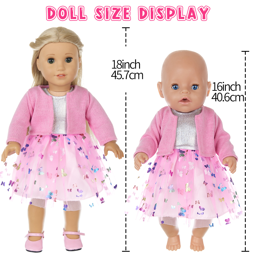 Doll Clothes for 16-18Inch 40- - Baby Products Manufacturers incelemesi ve fiyatı