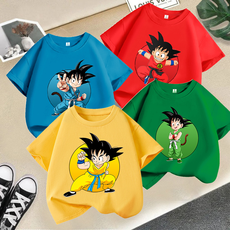 Dragon Ball Goku T-shirt Child - Baby Products Manufacturers incelemesi ve fiyatı