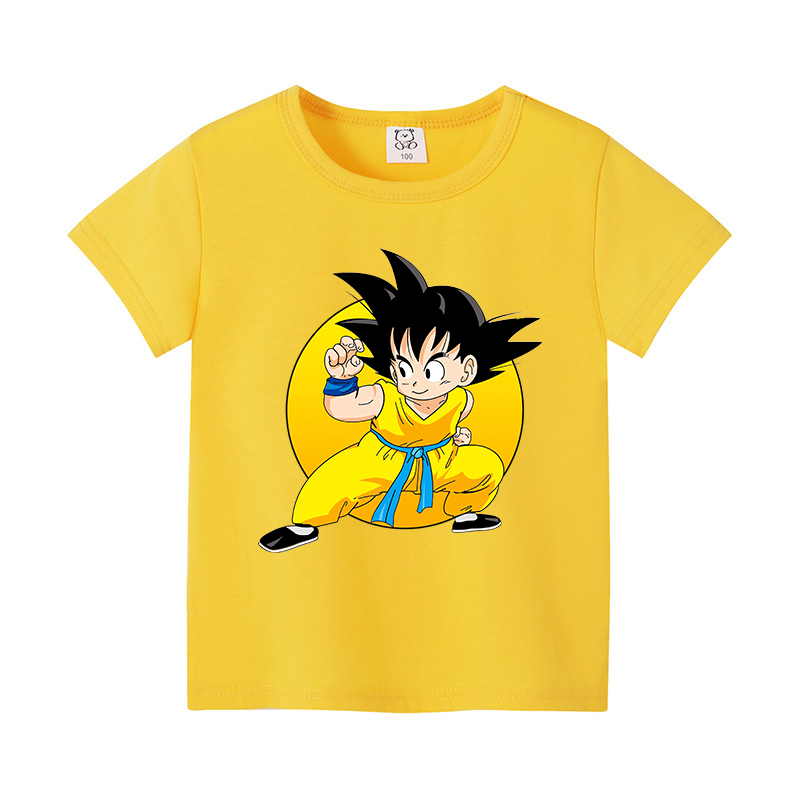 Dragon Ball Goku T-shirt Child - Baby Products Manufacturers incelemesi ve fiyatı