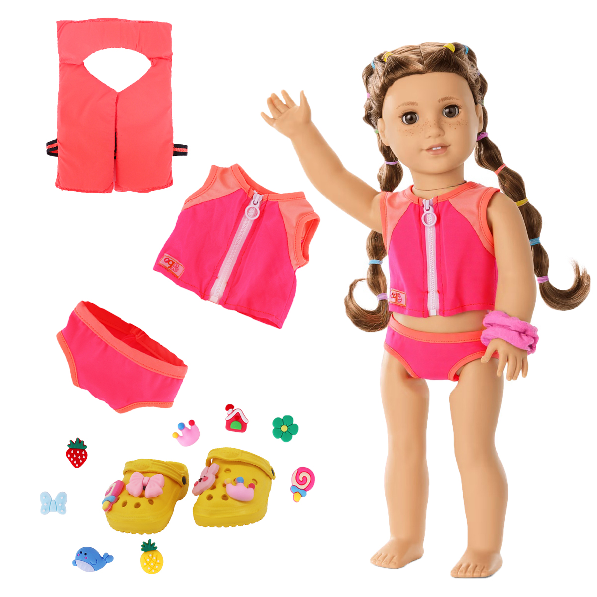 Head Flower Swimsuit Fish Scal - Baby Products Manufacturers incelemesi ve fiyatı