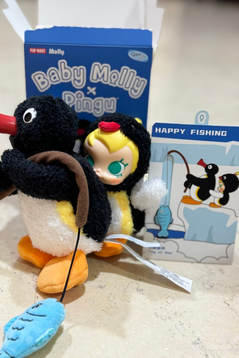 POP MART Baby Molly X Pingu Ha - Baby Products Pack incelemesi ve fiyatı