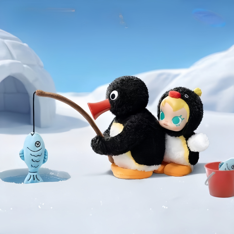 POP MART Baby Molly X Pingu Ha - Baby Products Pack incelemesi ve fiyatı