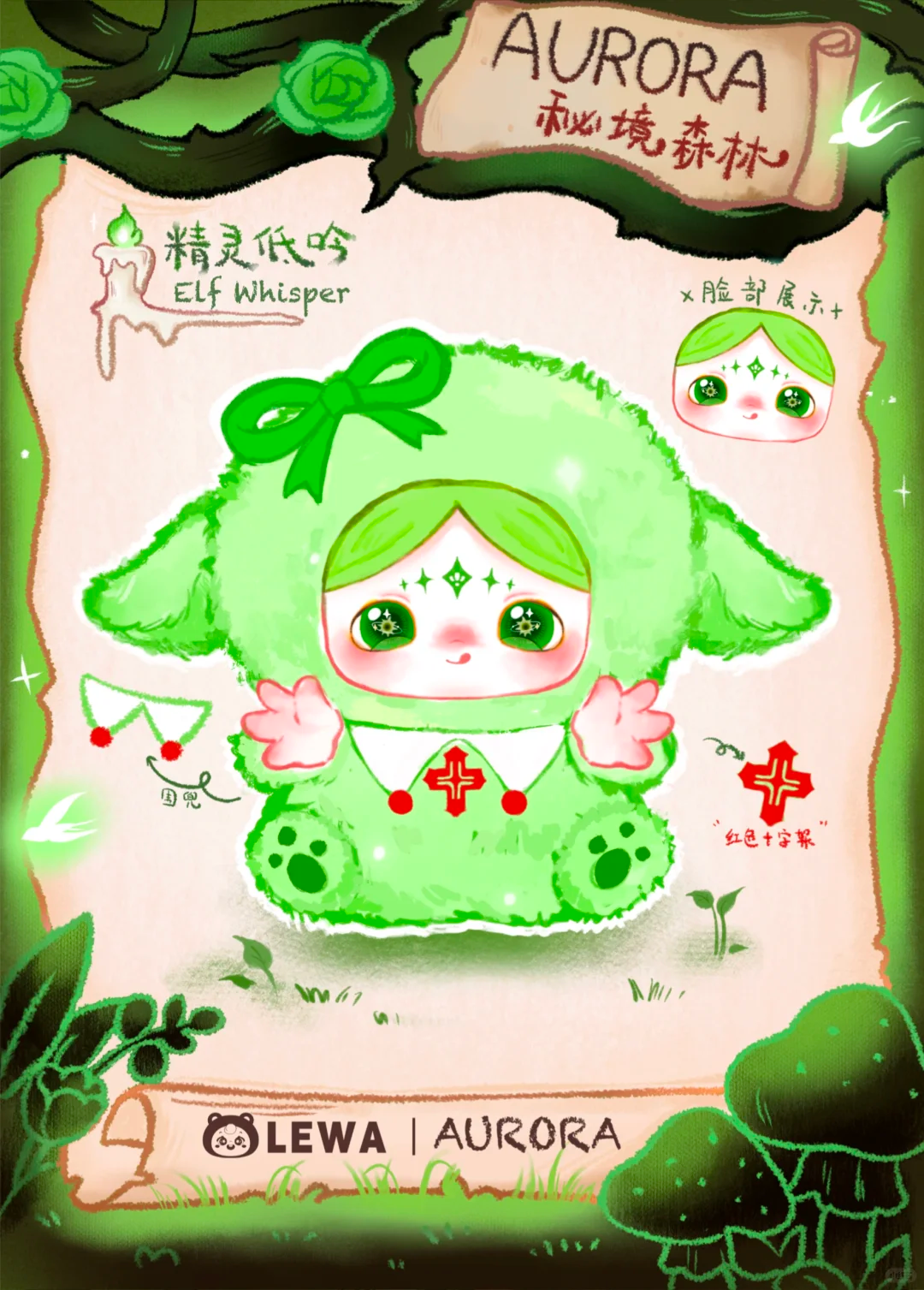 Lewa Aurora Plush Blind Box Au - Baby Products Pack incelemesi ve fiyatı