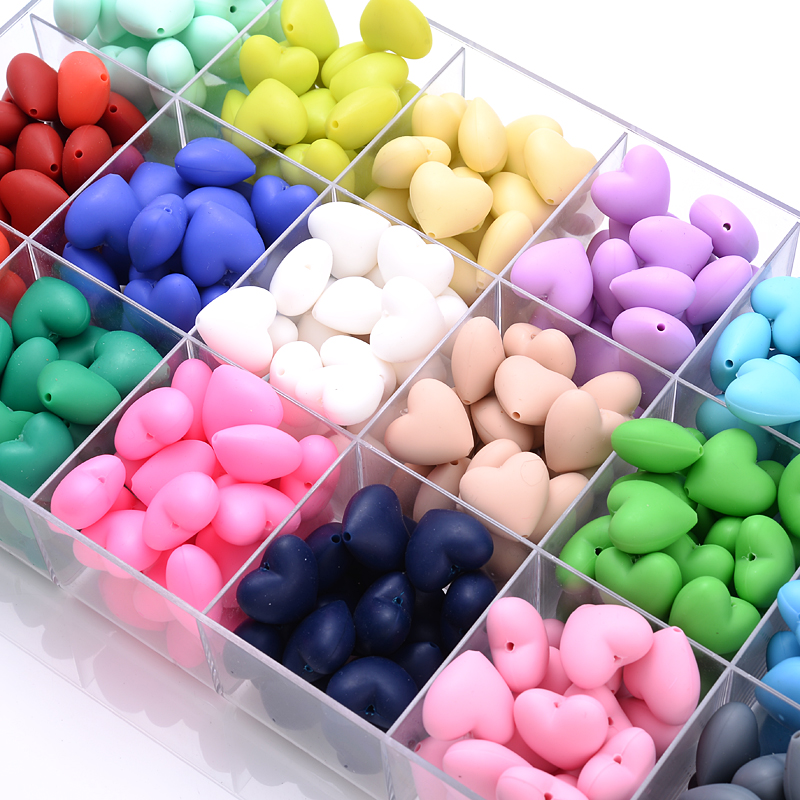 10Pcs 18x20mm Baby Food Grade  - Baby Products Eco Friendly incelemesi ve fiyatı