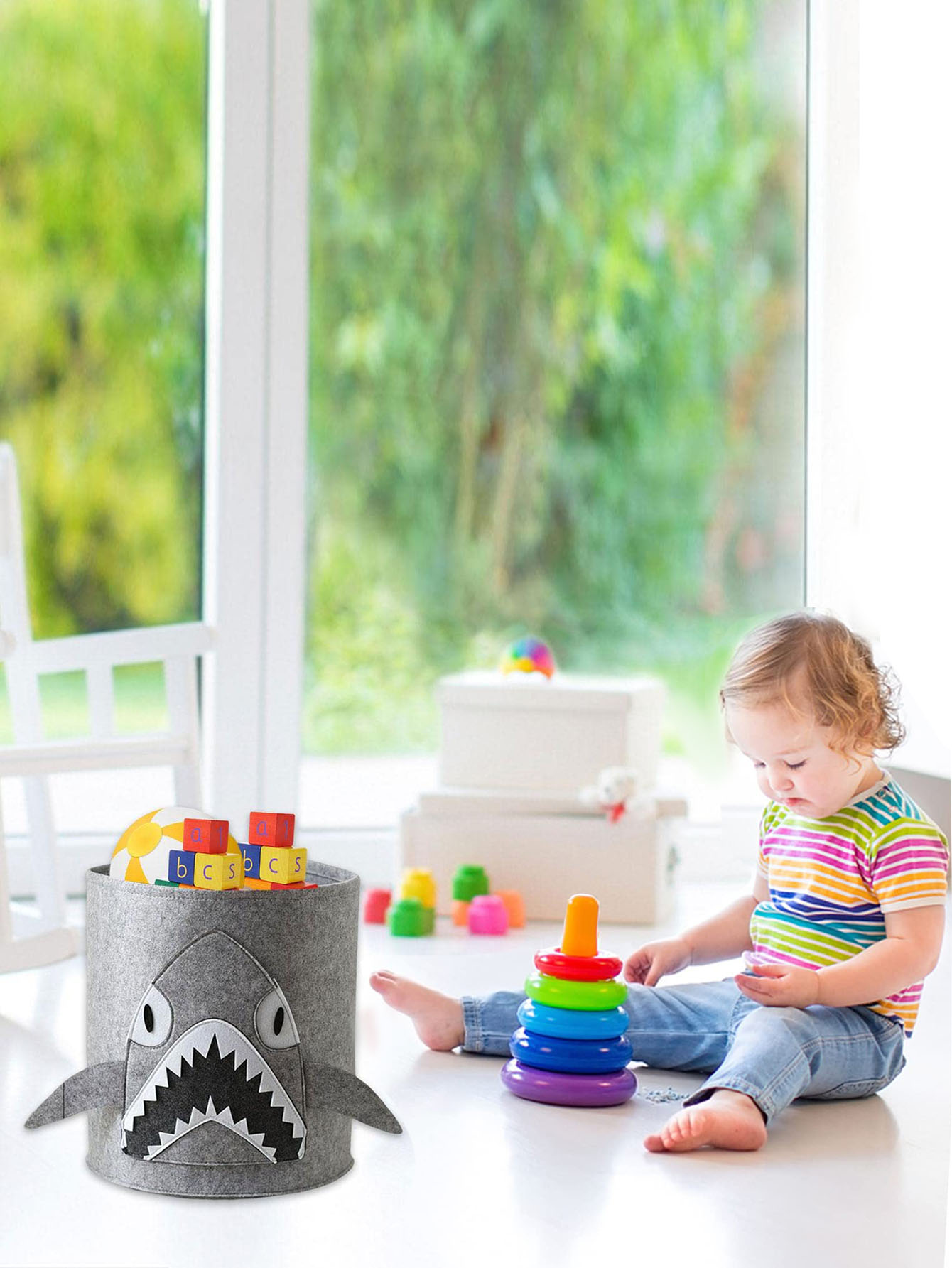 Felt Storage Bin Storage Box F - Baby Products Eco Friendly incelemesi ve fiyatı
