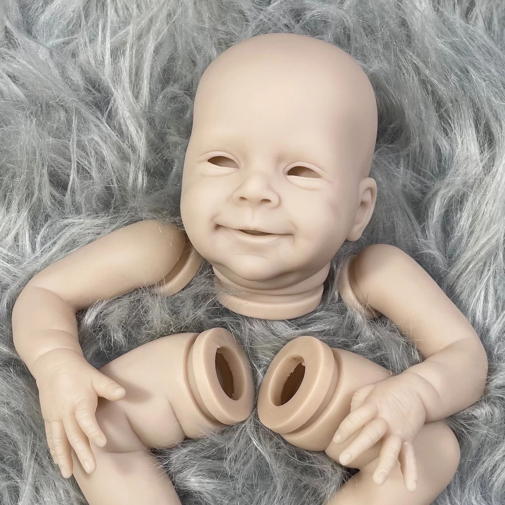 MRB 19 Inch Vinyl Reborn Doll  - Baby Products Kit For Newborn incelemesi ve fiyatı