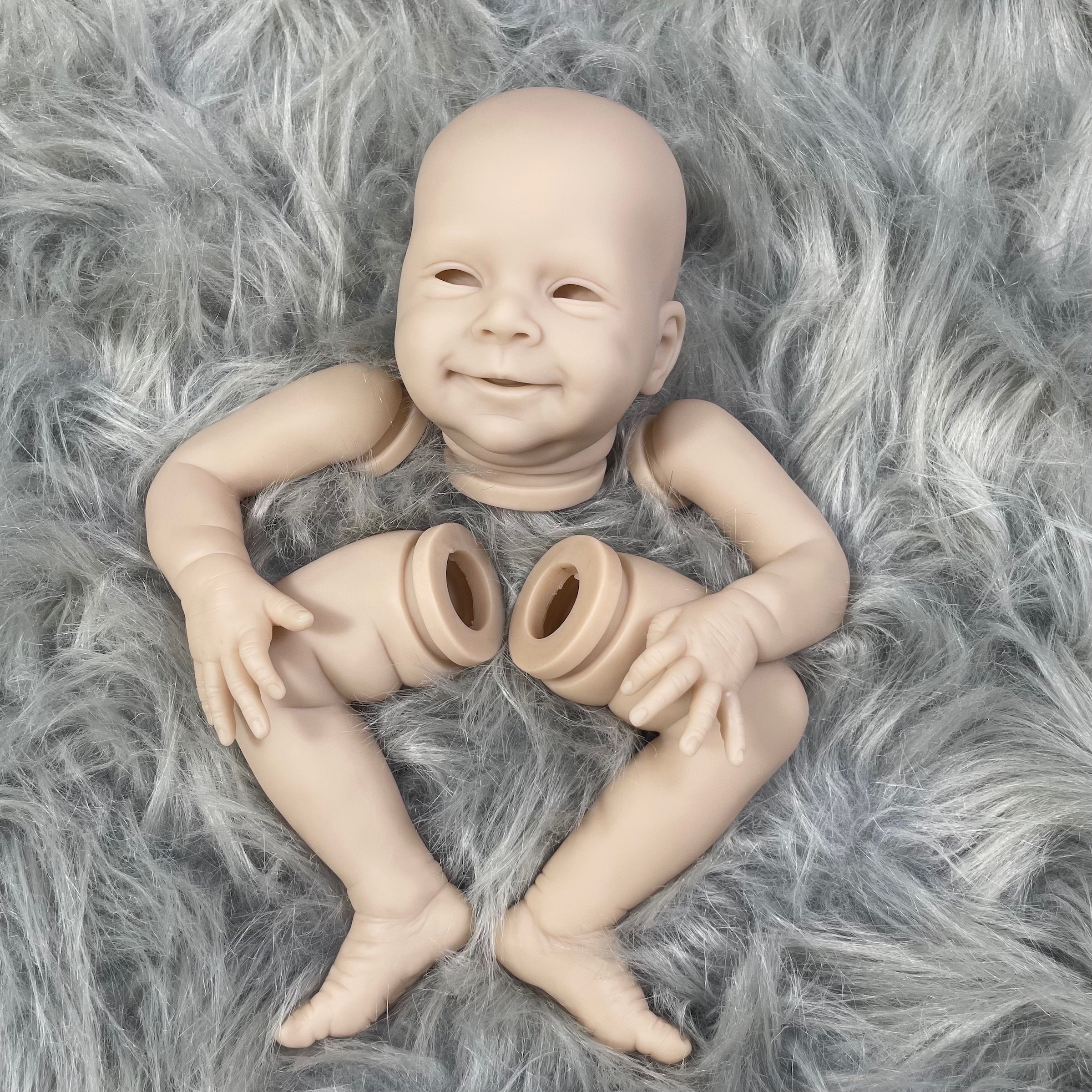 MRB 19 Inch Vinyl Reborn Doll  - Baby Products Kit For Newborn incelemesi ve fiyatı