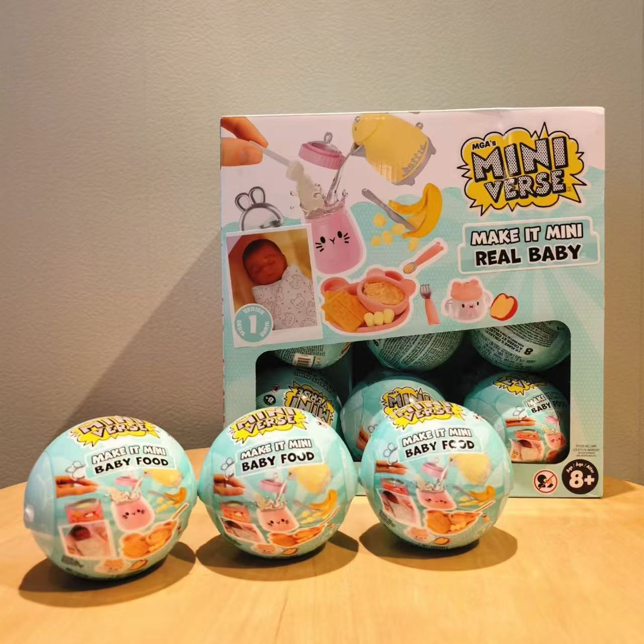 Miniverse Make It Mini Real Ba - Baby Products Pack incelemesi ve fiyatı