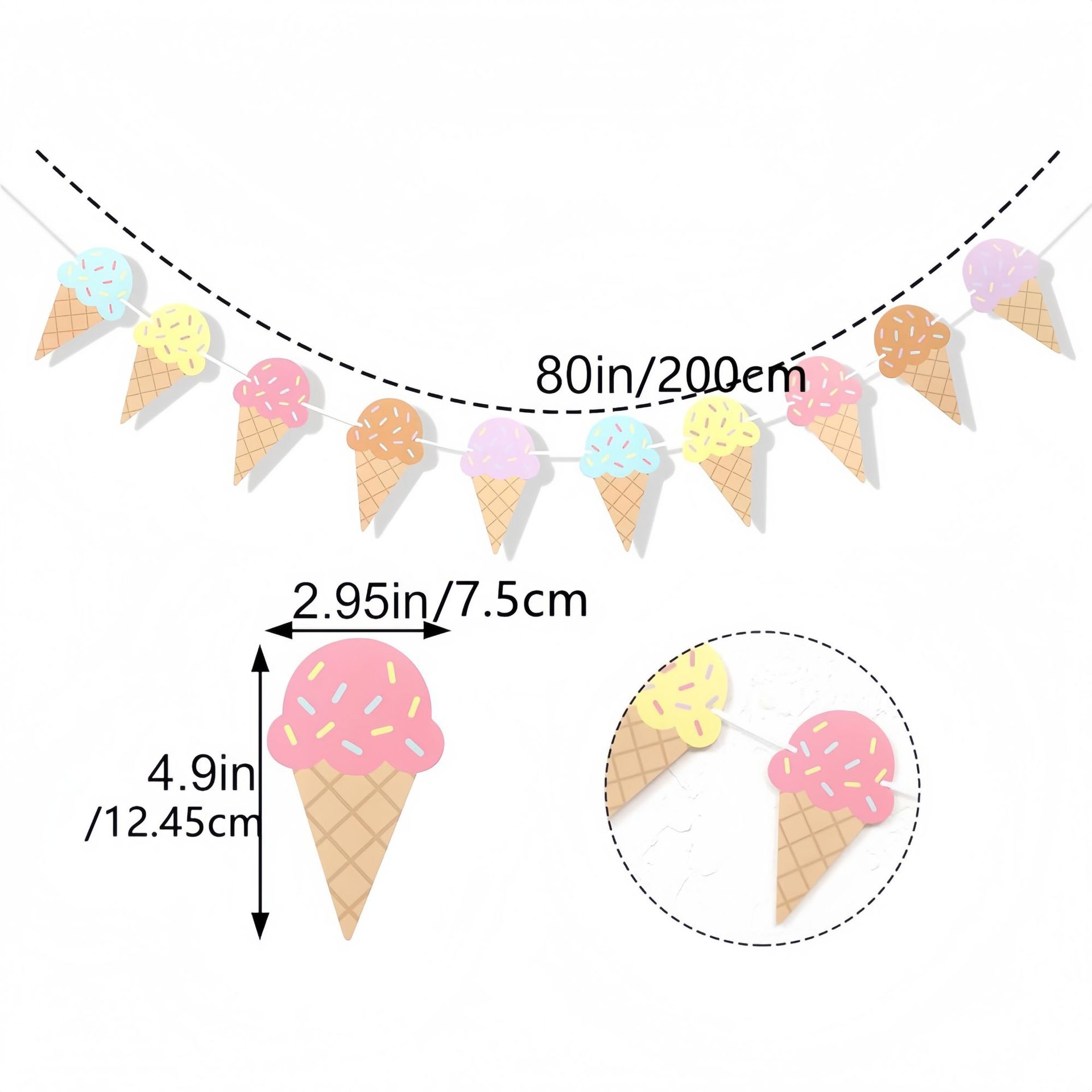 Sweet Ice Cream Theme Paper Ba - Baby Products Lotion incelemesi ve fiyatı