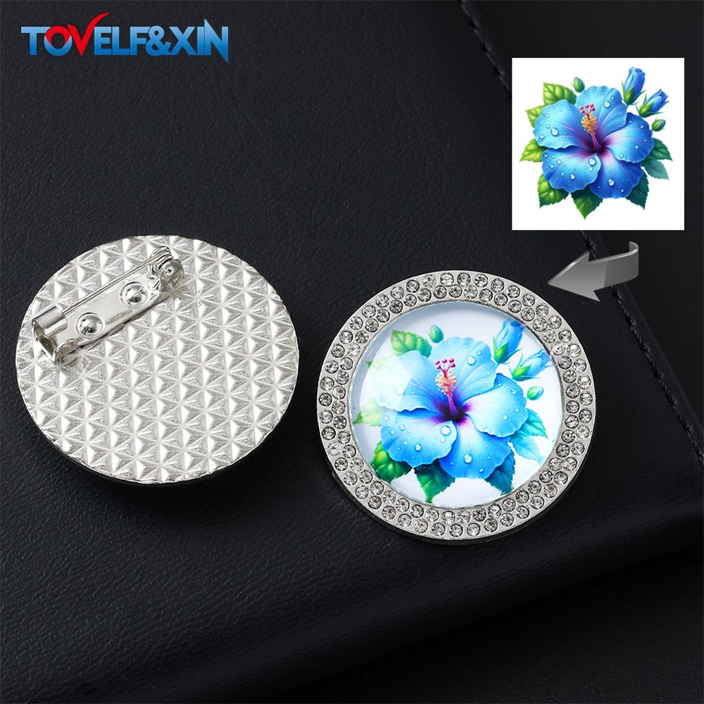 DIY Custom Photo Brooch Person - Baby Products With Zinc incelemesi ve fiyatı