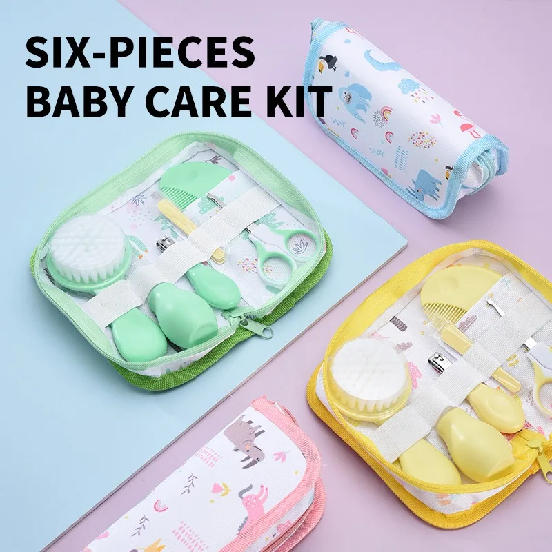 6PCS/Set Baby Care Nursery Car - Baby Products Kit For Newborn incelemesi ve fiyatı