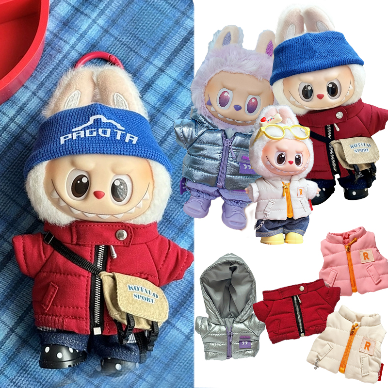 For 15 17cm Labubu Doll Winter - Baby Products Manufacturers incelemesi ve fiyatı