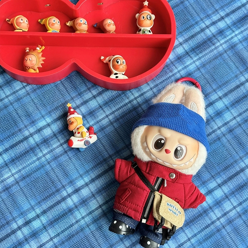For 15 17cm Labubu Doll Winter - Baby Products Manufacturers incelemesi ve fiyatı