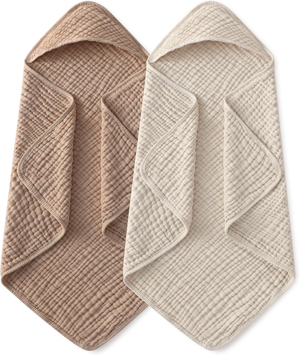 Hooded Baby Towels 2 Pack 100% - Baby Products Pack incelemesi ve fiyatı