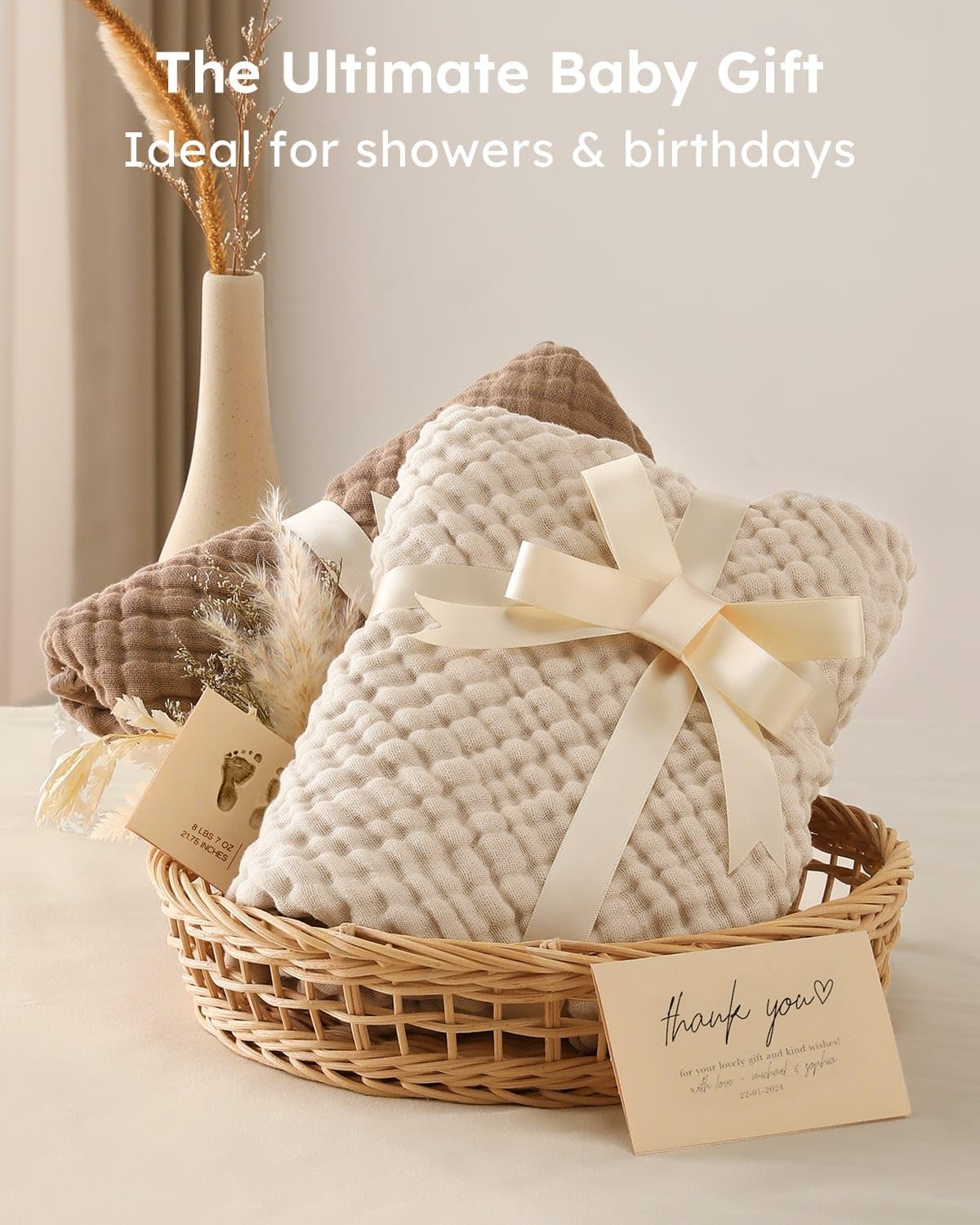 Hooded Baby Towels 2 Pack 100% - Baby Products Pack incelemesi ve fiyatı