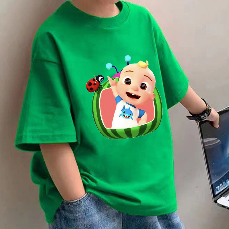 Cocomelons Baby T-Shirts Anime - Baby Products Manufacturers incelemesi ve fiyatı