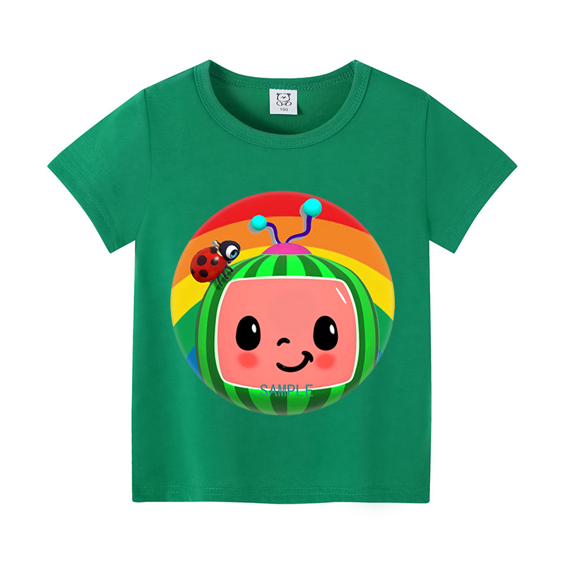 Cocomelons Baby T-Shirts Anime - Baby Products Manufacturers incelemesi ve fiyatı