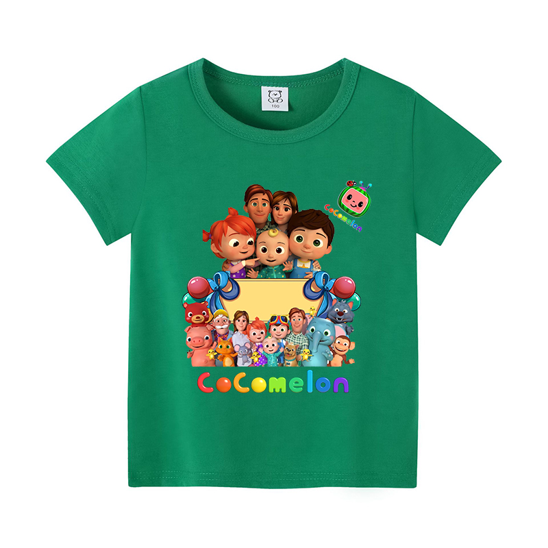 Cocomelons Baby T-Shirts Anime - Baby Products Manufacturers incelemesi ve fiyatı