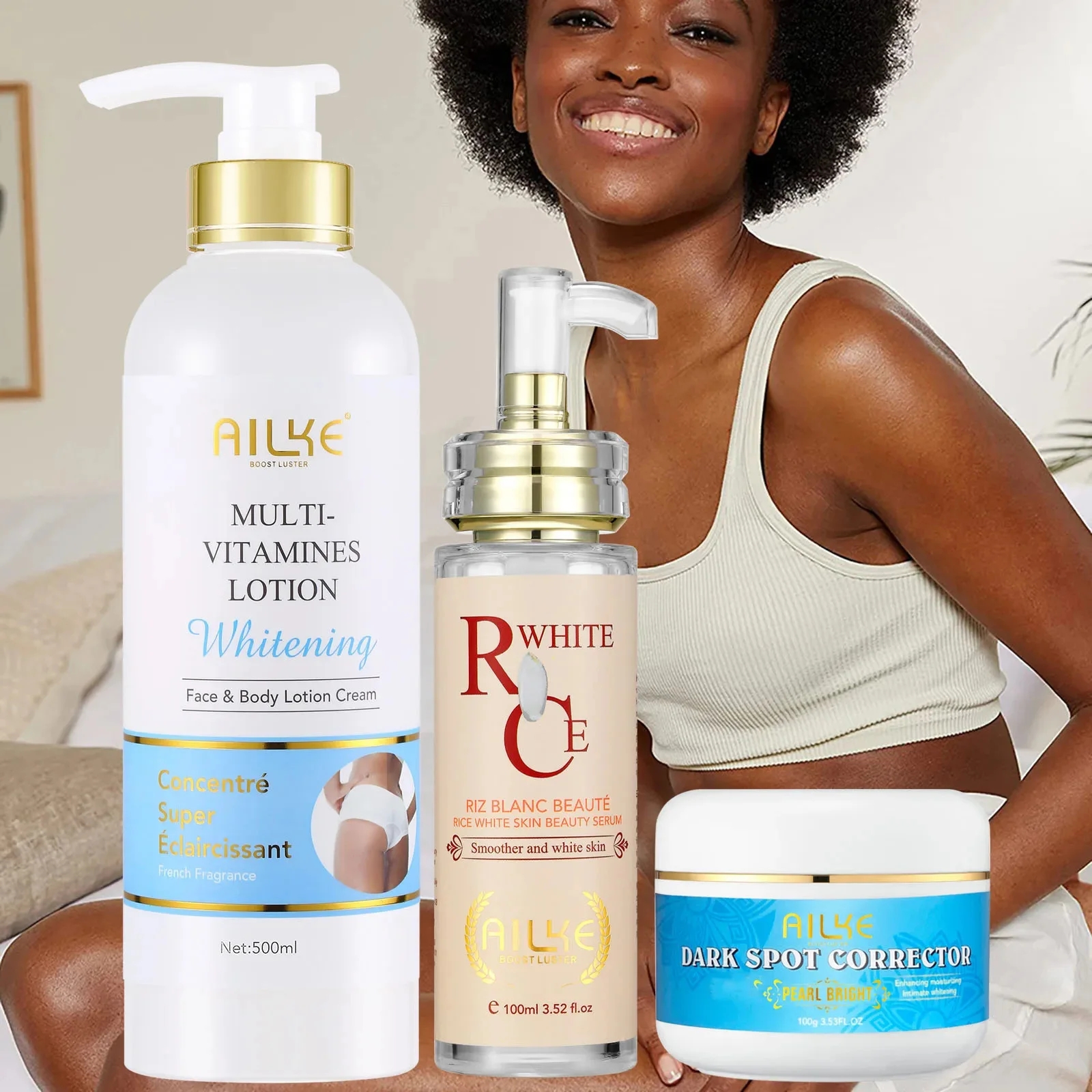 AILKE Multi Vitamin Whitening  - Baby Products Lotion incelemesi ve fiyatı