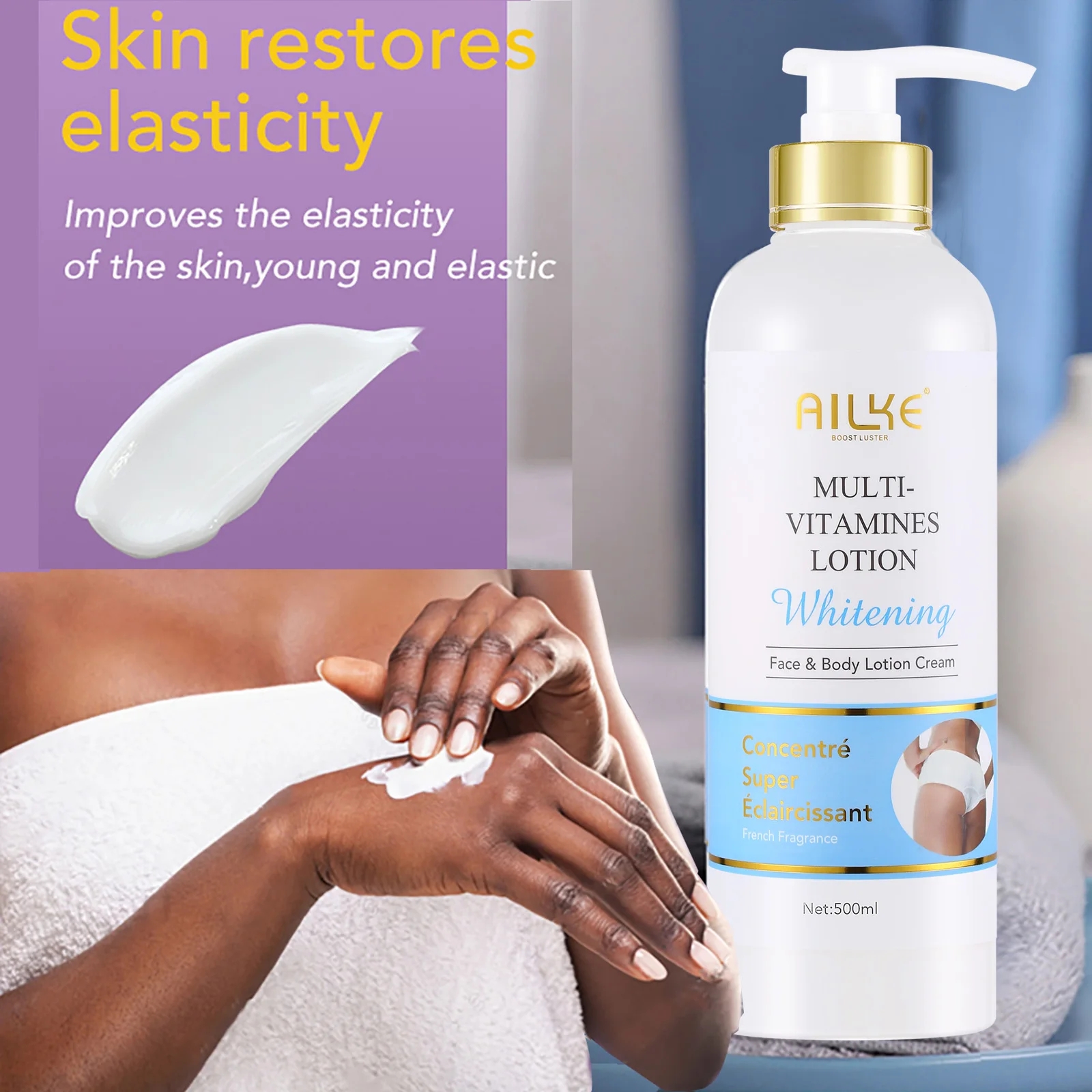AILKE Multi Vitamin Whitening  - Baby Products Lotion incelemesi ve fiyatı