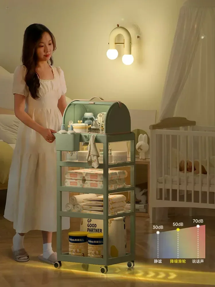 Mobile Storage Racks - Transpa - Baby Products Eco Friendly incelemesi ve fiyatı