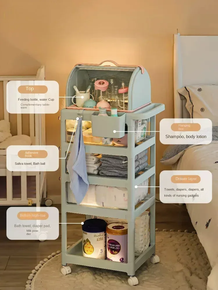 Mobile Storage Racks - Transpa - Baby Products Eco Friendly incelemesi ve fiyatı
