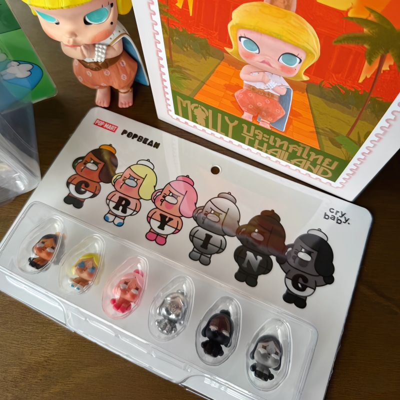 Popmart Thailand Limited Editi - Baby Products Gift Card incelemesi ve fiyatı
