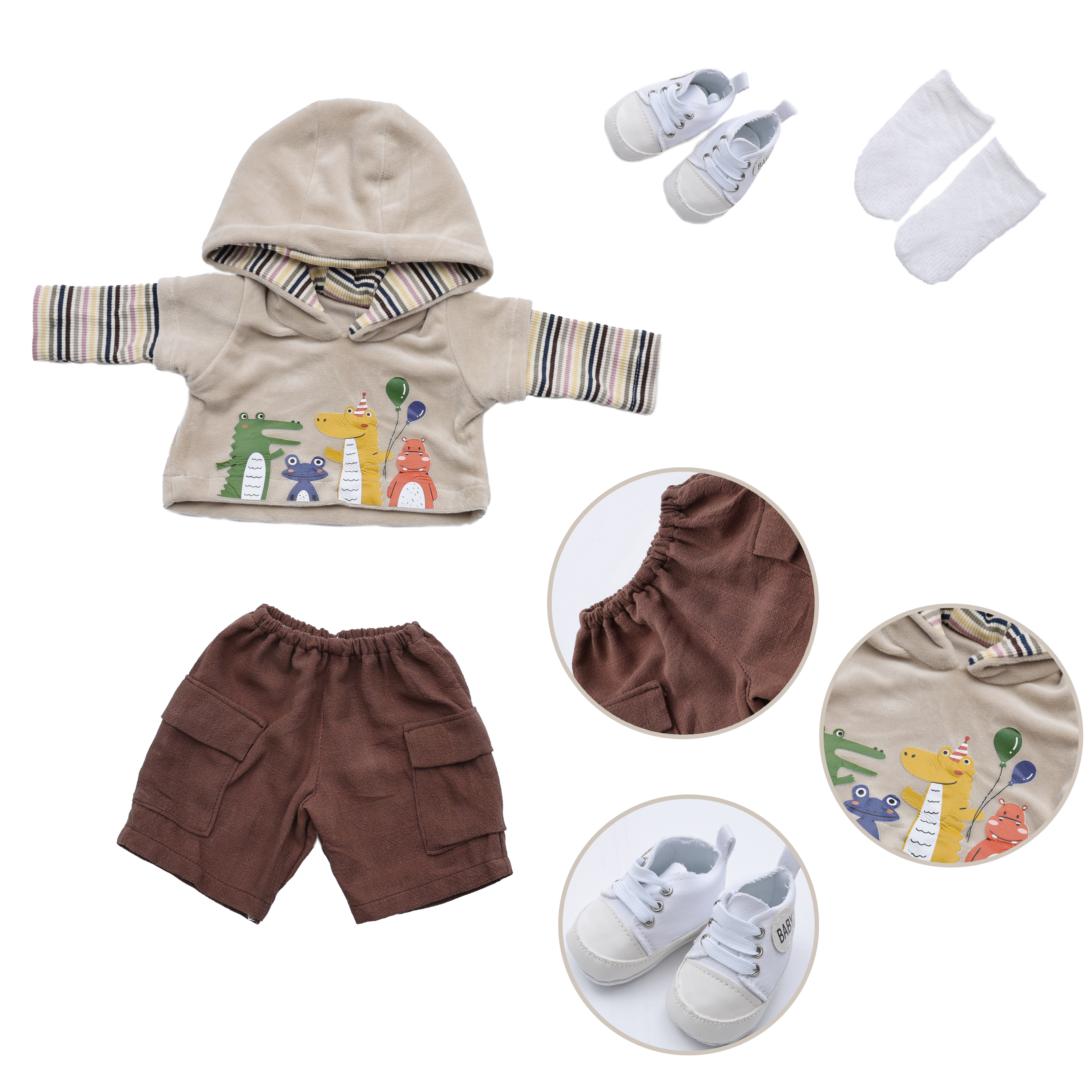 35pcs Cloveray Reborn Baby Dol - Baby Products Manufacturers incelemesi ve fiyatı