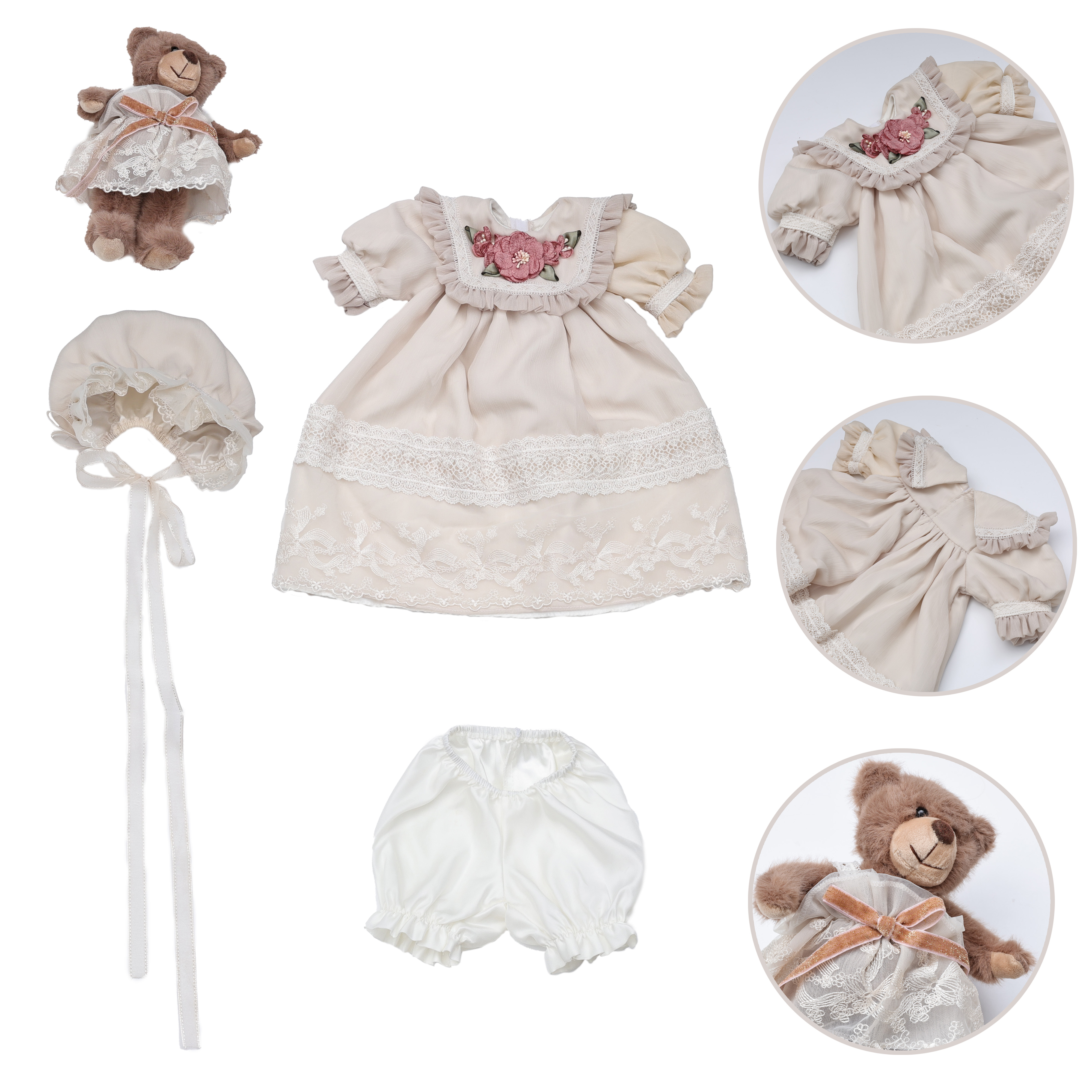 35pcs Cloveray Reborn Baby Dol - Baby Products Manufacturers incelemesi ve fiyatı