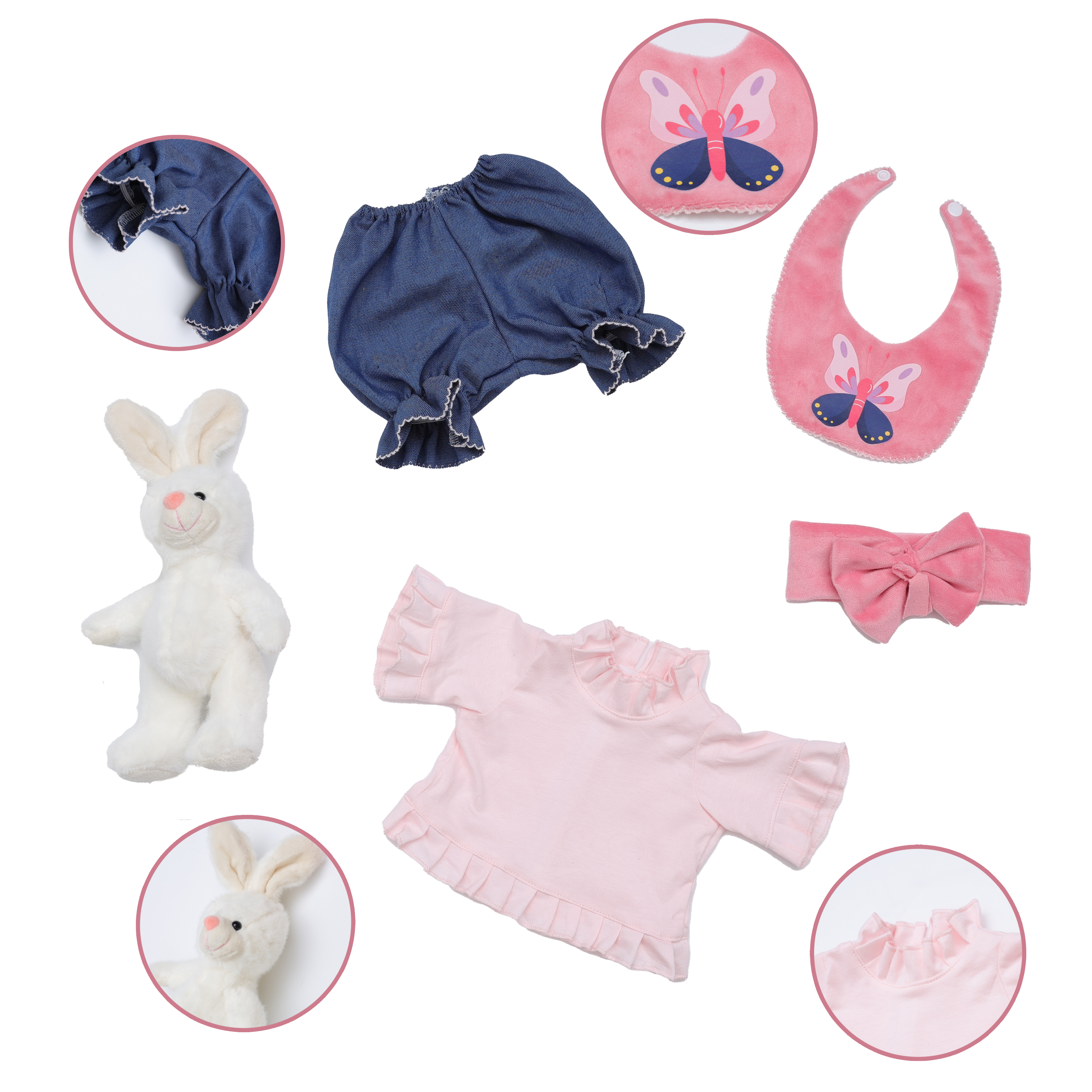 35pcs Cloveray Reborn Baby Dol - Baby Products Manufacturers incelemesi ve fiyatı