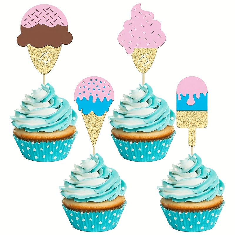 12Pc Glitter Ice Cream Cupcake - Baby Products Lotion incelemesi ve fiyatı