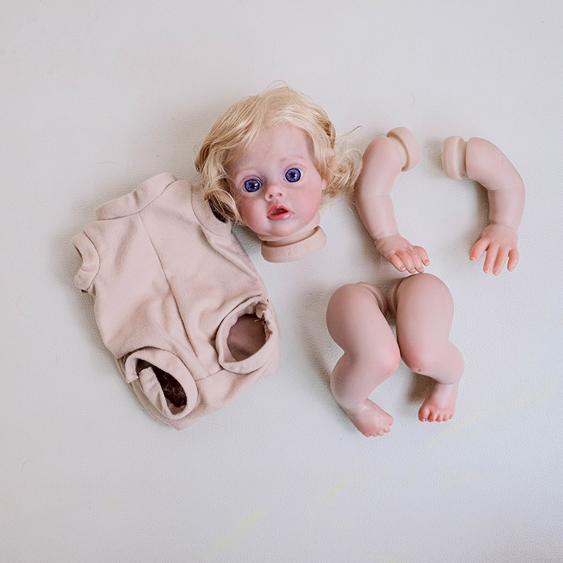 NPK 12'' Unfinished Doll Parts - Baby Products Kit For Newborn incelemesi ve fiyatı